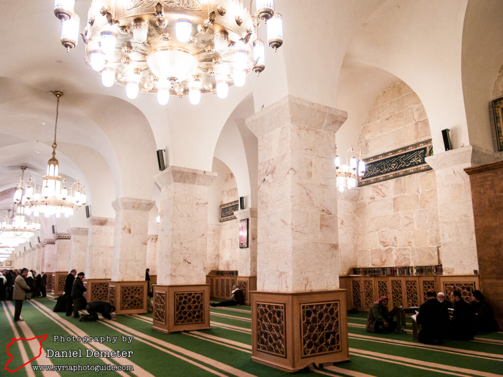 Aleppo - Great Mosque (حلب - جامع الكبير‎)