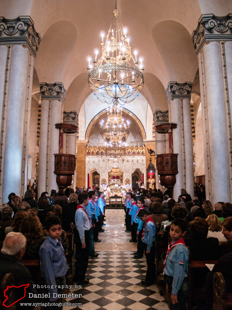 Aleppo - Greek Catholic Church (حلب - كنيسة السيدة للروم الكاثوليك)