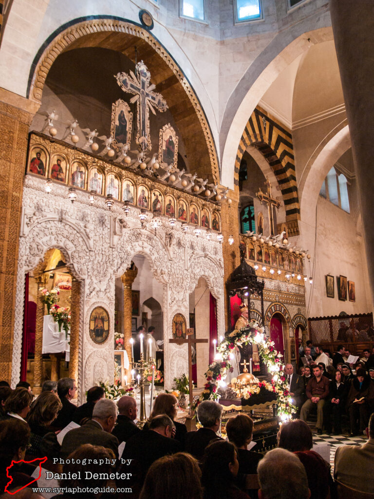 Aleppo - Greek Catholic Church (حلب - كنيسة السيدة للروم الكاثوليك)