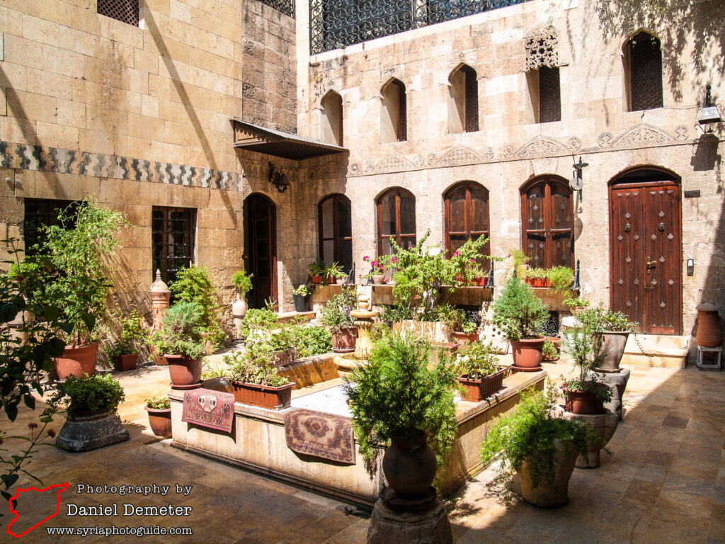 Aleppo - Old Houses (حلب - البيوت القديمة)