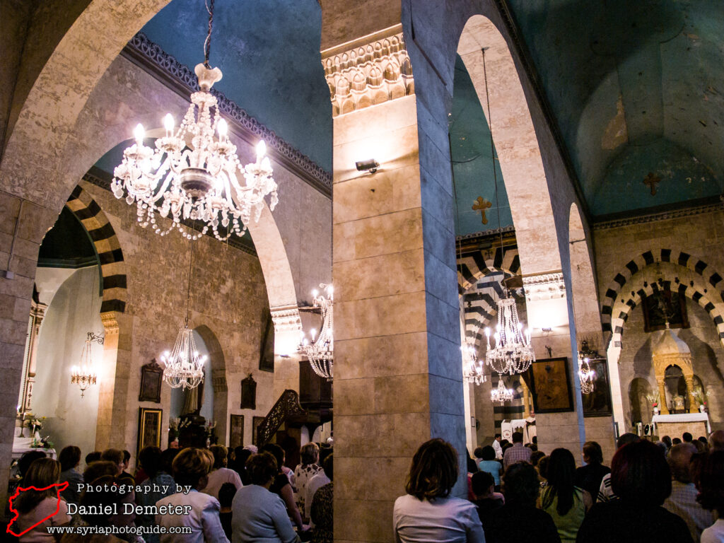 Aleppo - Syrian Catholic Church of Saint Asia al-Hakim (حلب - كنيسة مار اسيا الحكيم السريان الكاثوليك)