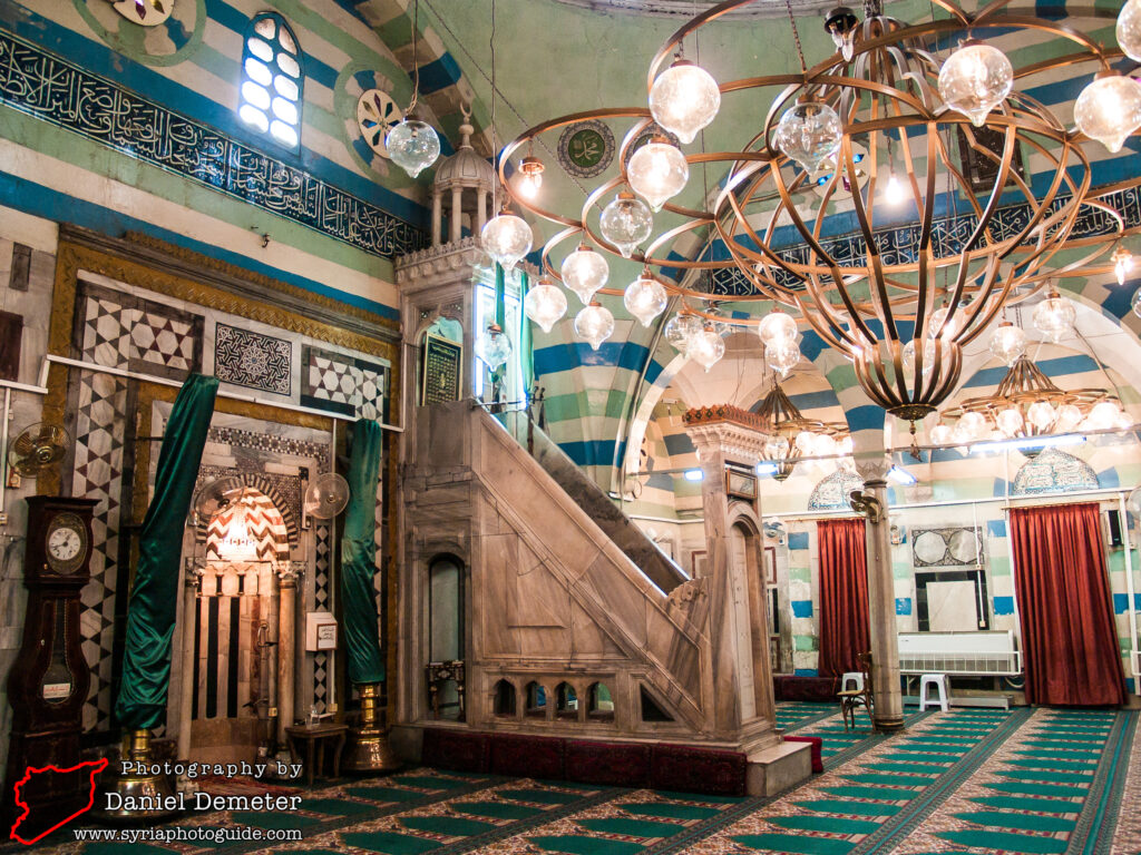 Damascus - al-Darwishiyeh Mosque (دمشق - جامع الدرويشية)