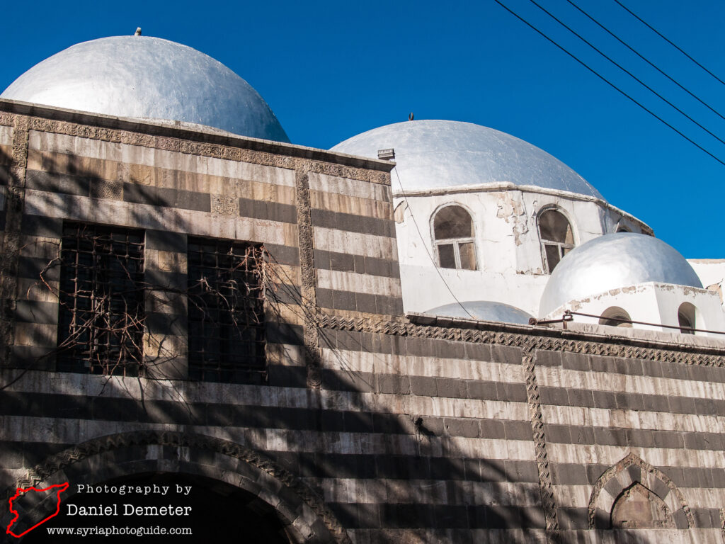 Damascus - al-Darwishiyeh Mosque (دمشق - جامع الدرويشية)