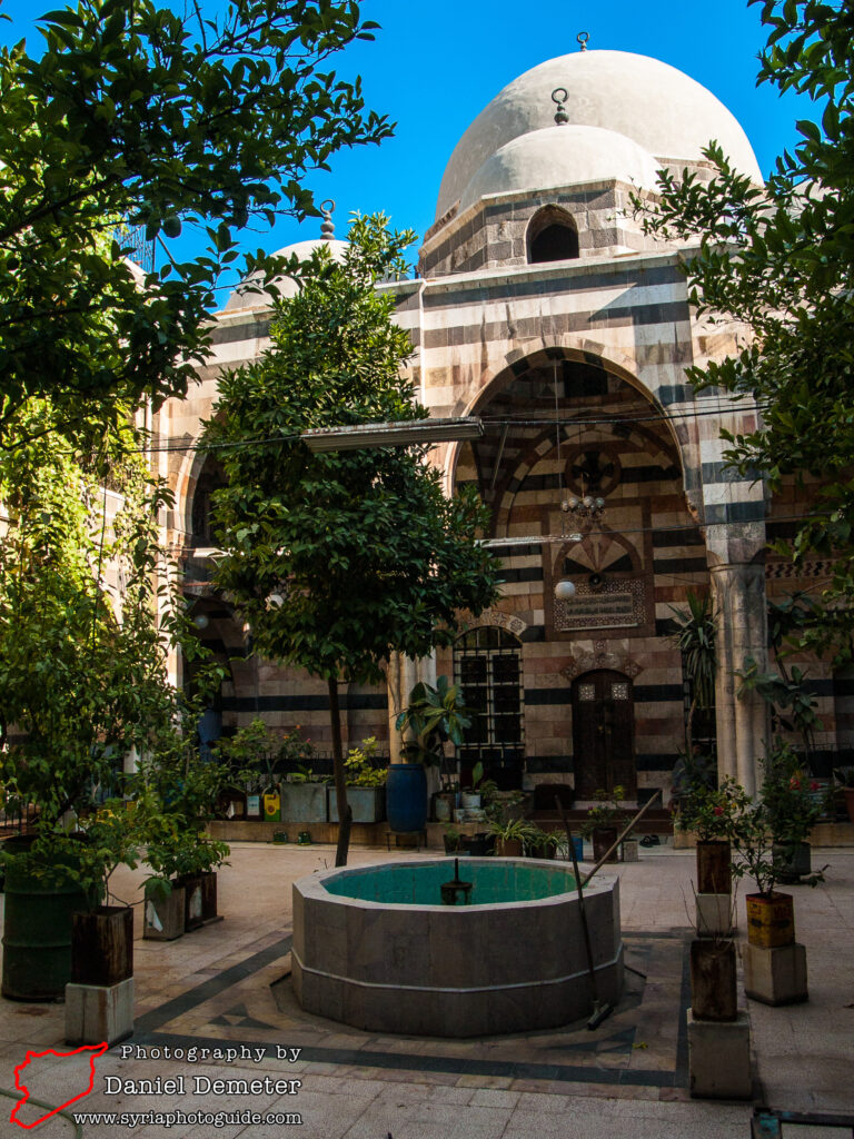 Damascus - al-Fathiyeh Mosque (دمشق - جامع الفتحية)