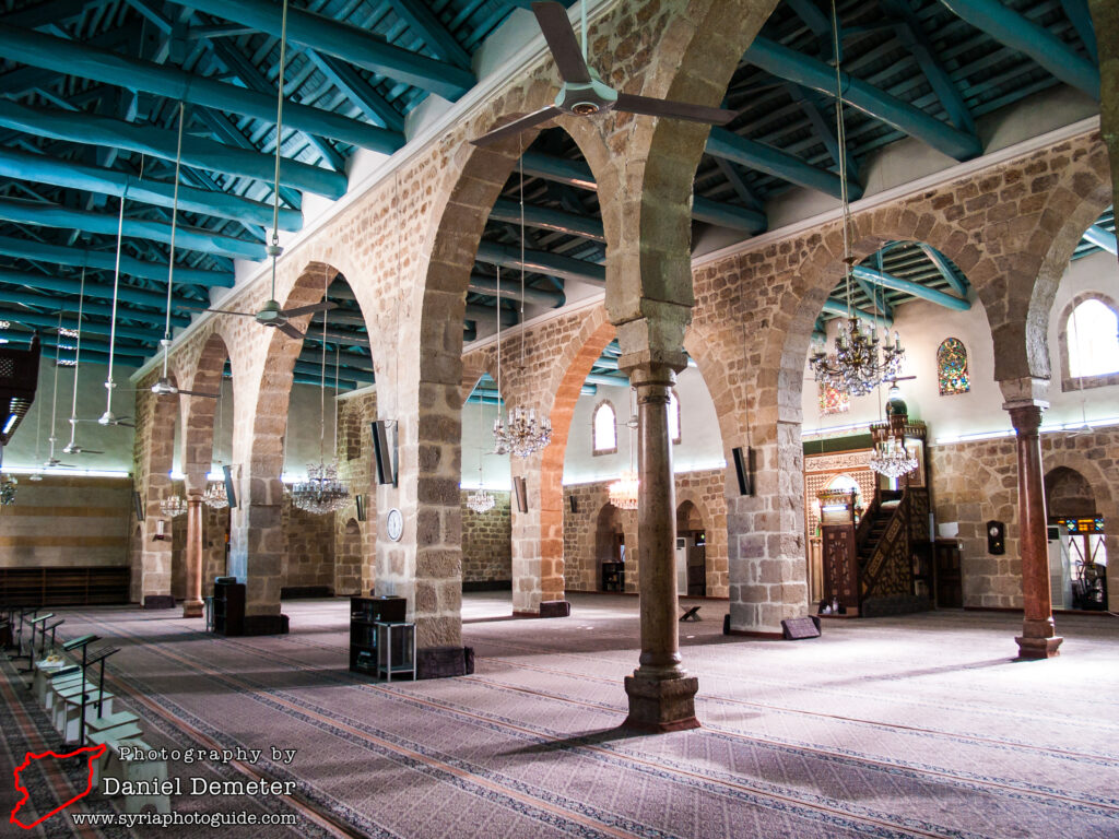 Damascus - al-Hanabaleh Mosque (دمشق - جامع الحنابلة)