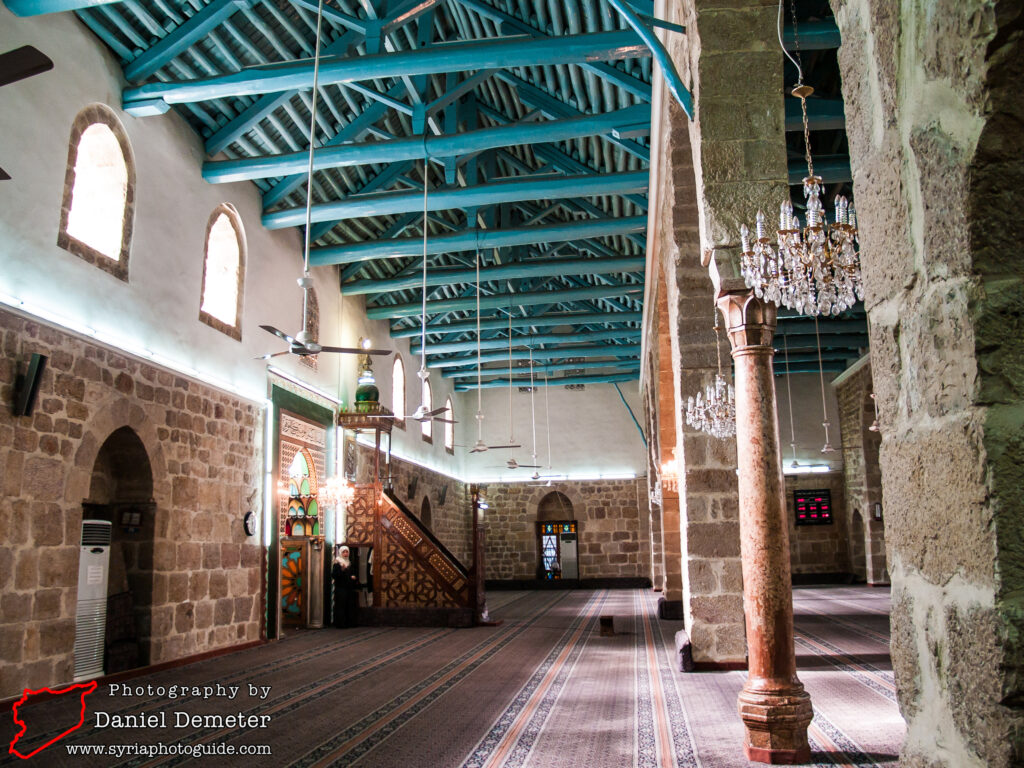 Damascus - al-Hanabaleh Mosque (دمشق - جامع الحنابلة)
