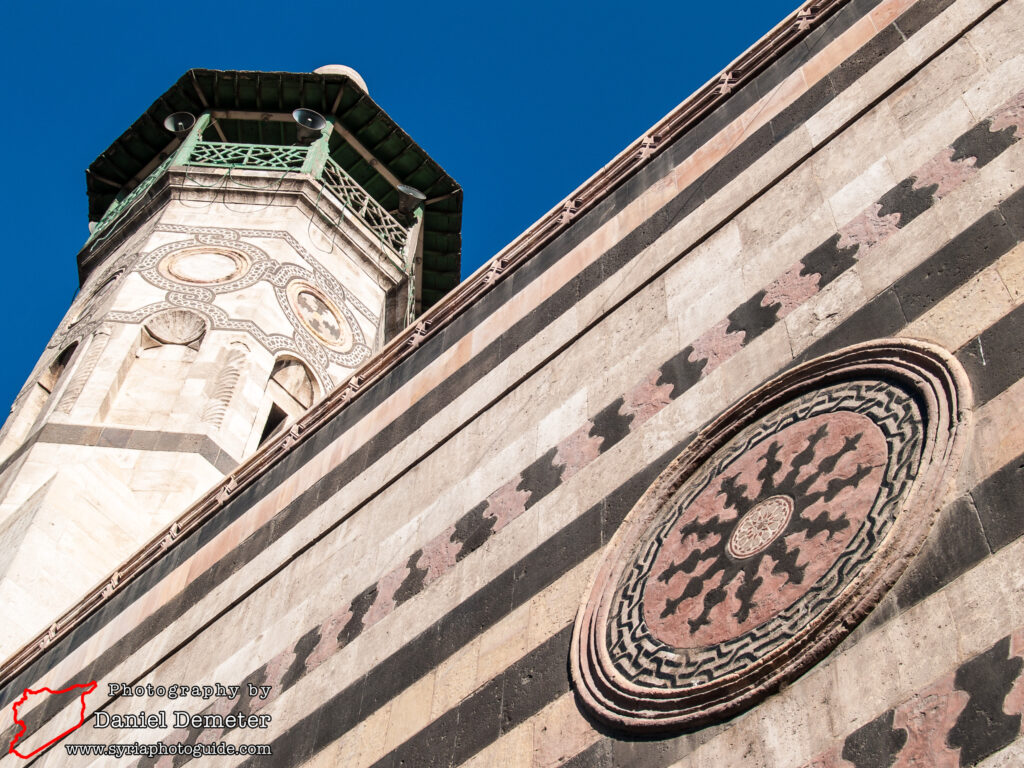 Damascus - al-Maalaq Mosque (دمشق - جامع المعلق)