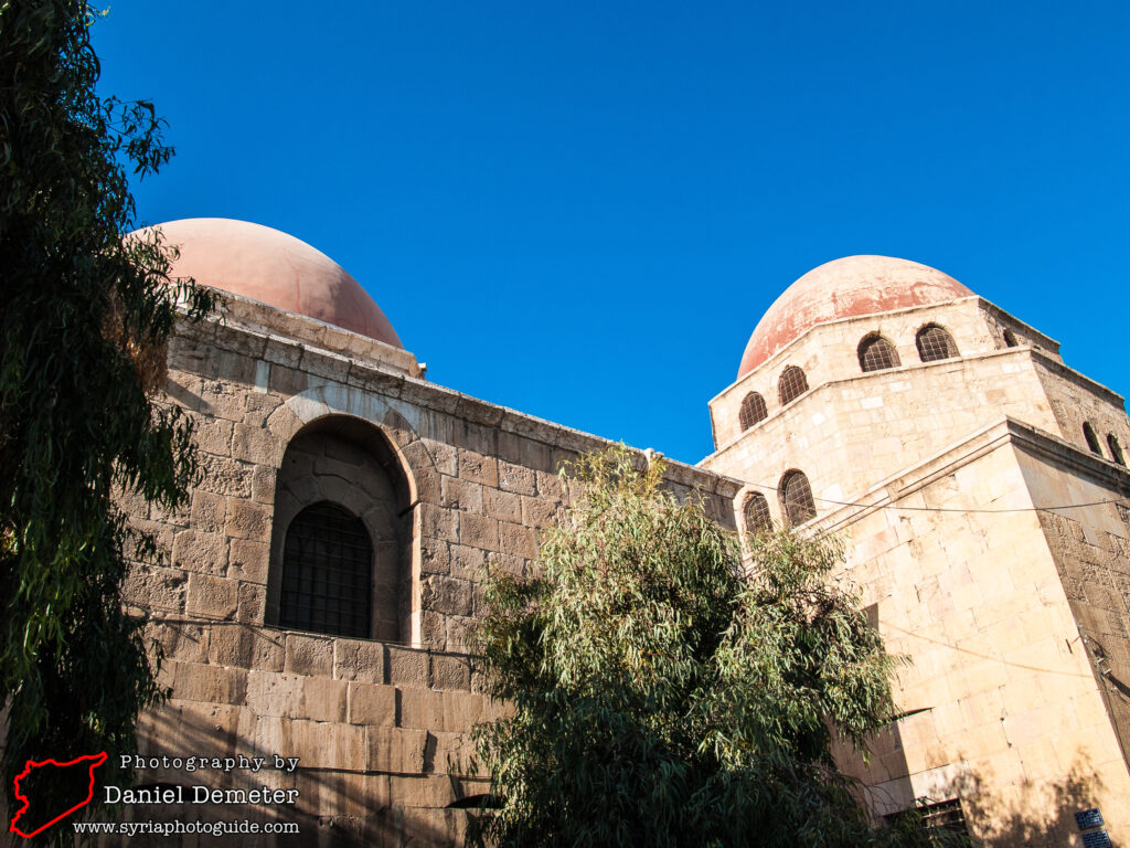 Damascus - al-Madrasa al-Aadiliyeh (دمشق - المدرسة العادلية)