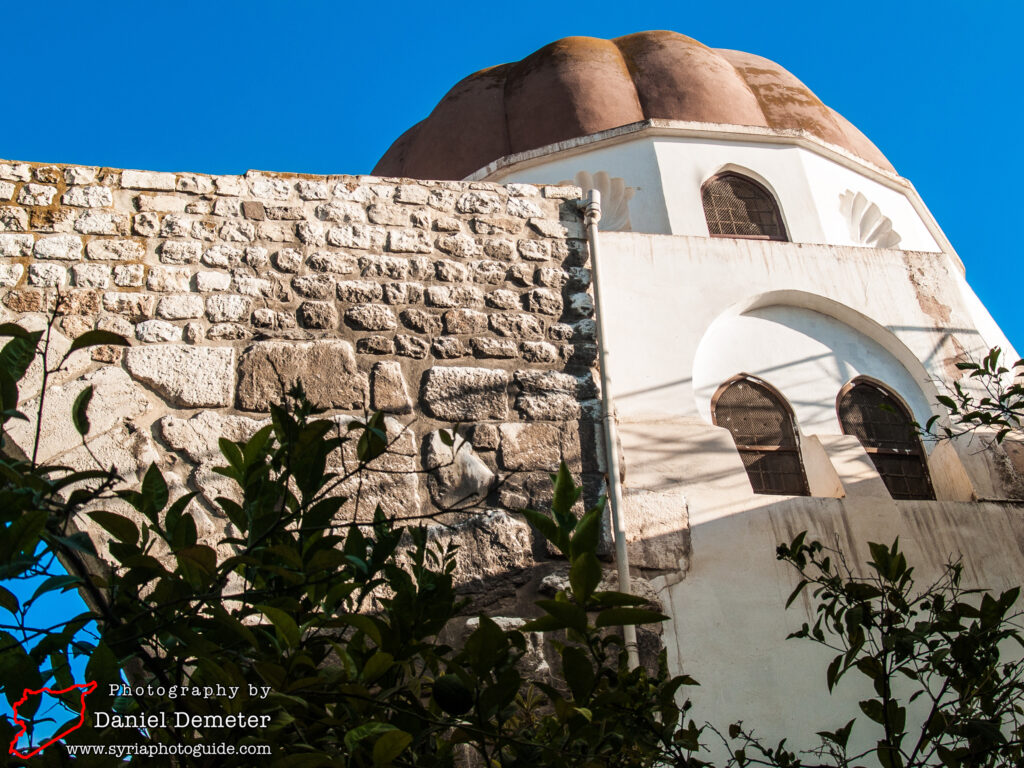 Damascus - al-Madrasa al-Aziziyeh (دمشق - المدرسة العزيزية)