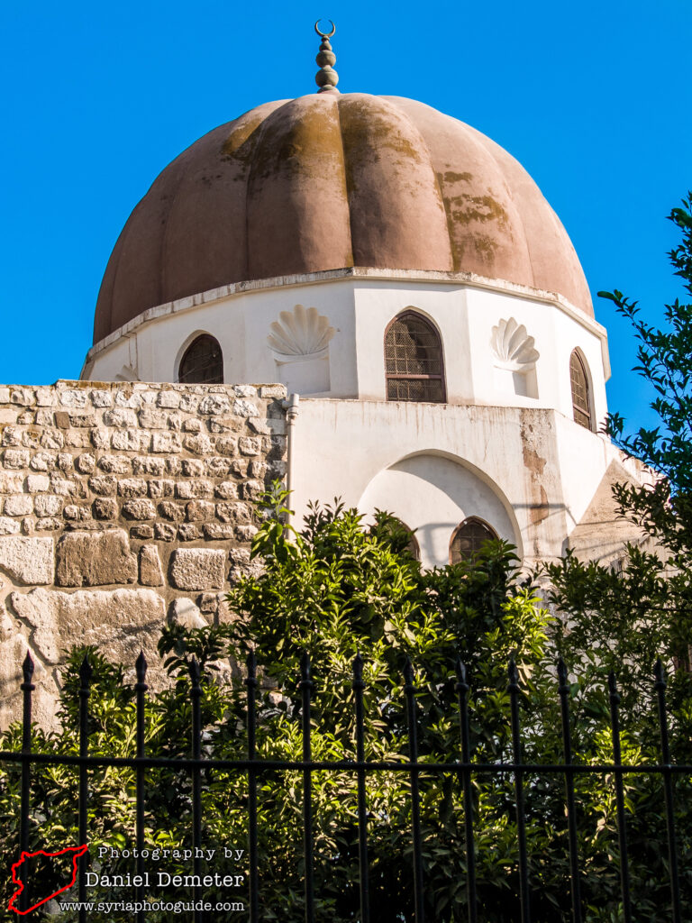 Damascus - al-Madrasa al-Aziziyeh (دمشق - المدرسة العزيزية)