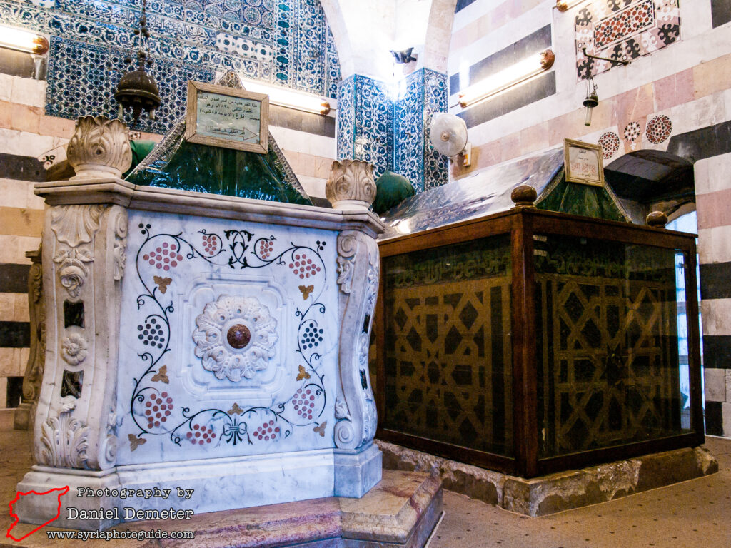 Damascus - al-Madrasa al-Aziziyeh (دمشق - المدرسة العزيزية)