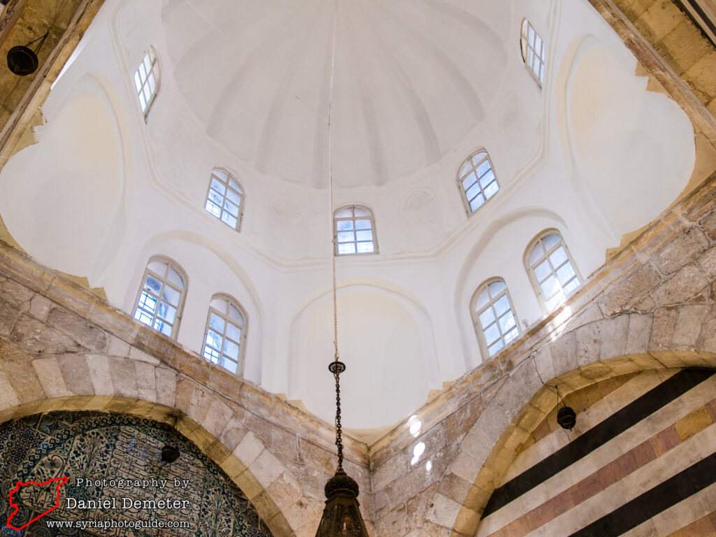 Damascus - al-Madrasa al-Aziziyeh (دمشق - المدرسة العزيزية)