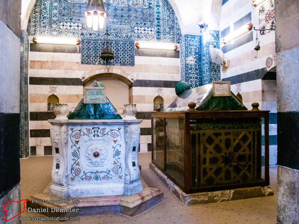 Damascus - al-Madrasa al-Aziziyeh (دمشق - المدرسة العزيزية)