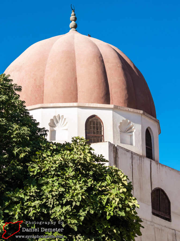 Damascus - al-Madrasa al-Aziziyeh (دمشق - المدرسة العزيزية)