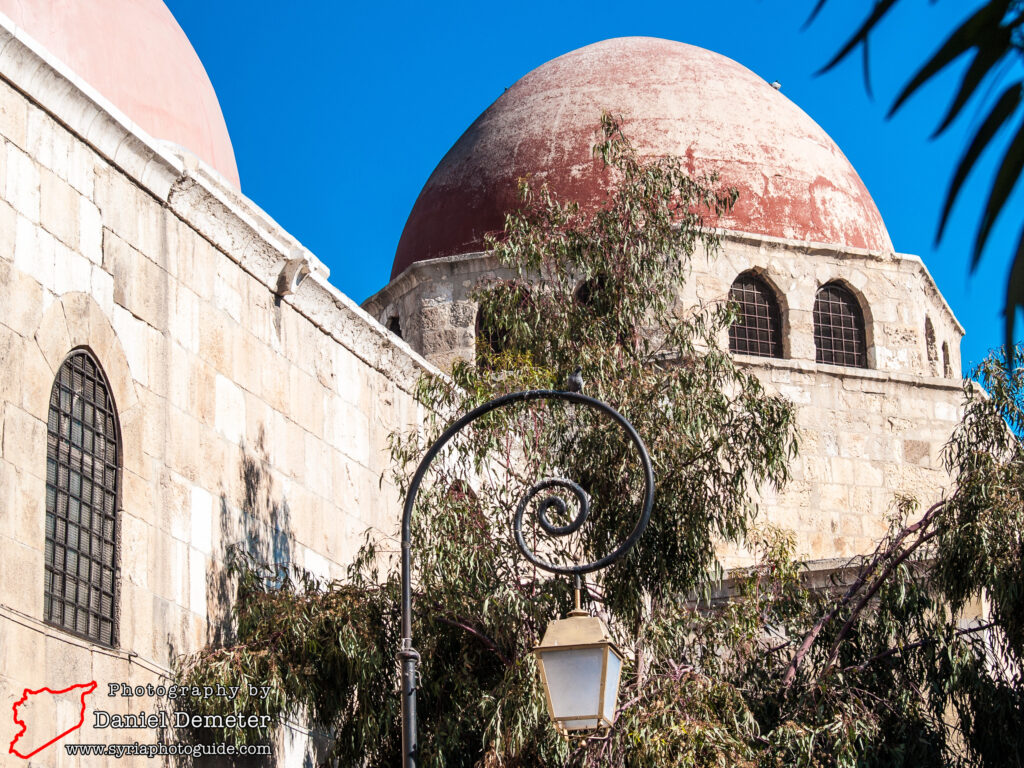 Damascus - al-Madrasa al-Zahiriyeh (دمشق - المدرسة الظاهرية)