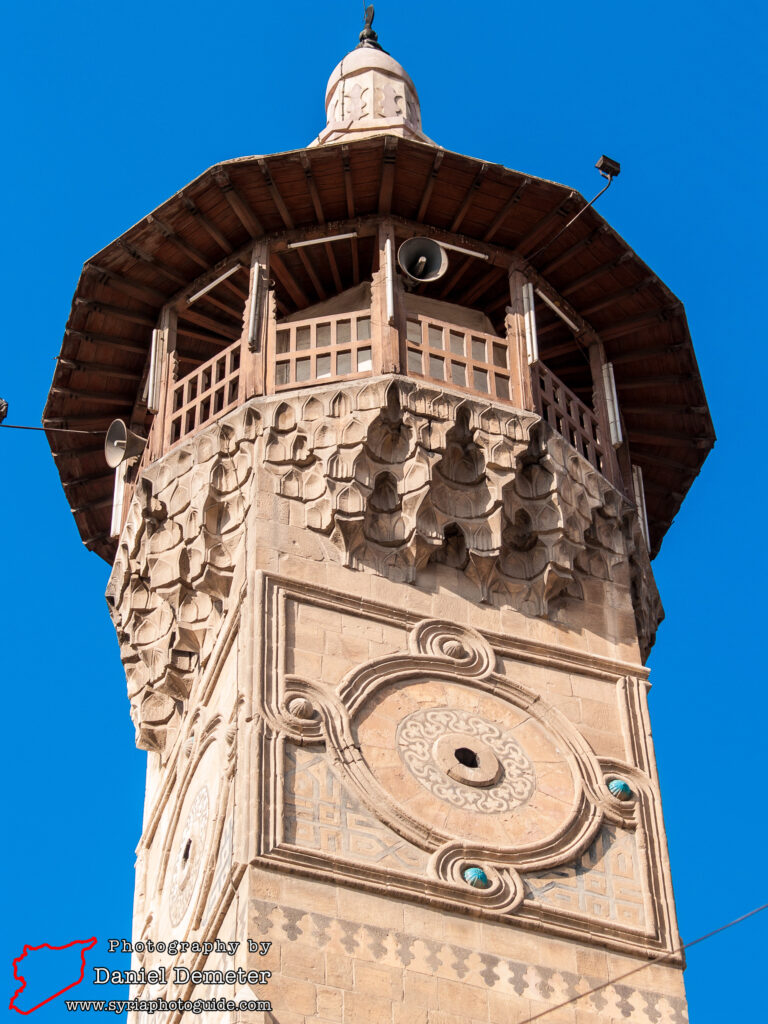 Damascus - al-Qalai Mosque (دمشق - جامع القلعي)