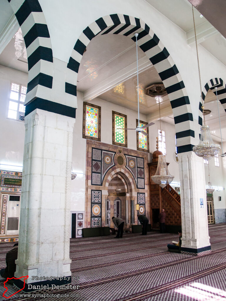Damascus - al-Qasab Mosque (دمشق - جامع القصب)