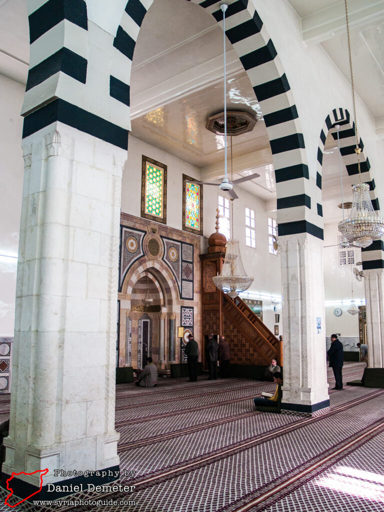 Damascus - al-Qasab Mosque (دمشق - جامع القصب)