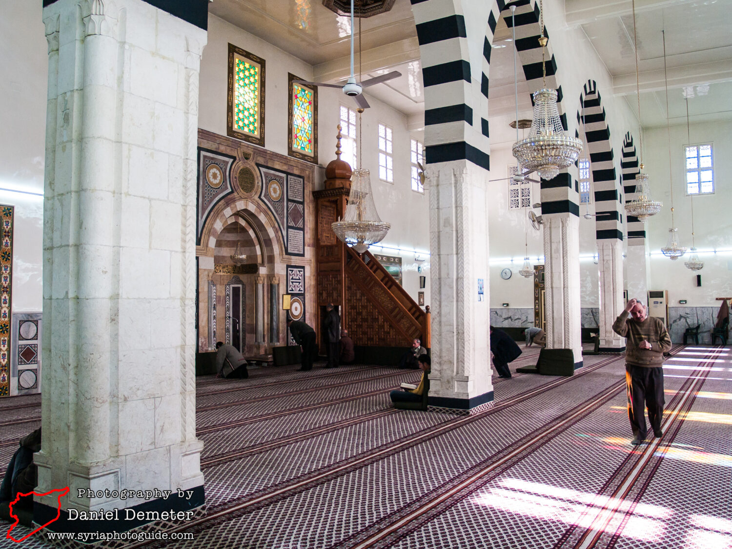 Damascus - al-Qasab Mosque (دمشق - جامع القصب)