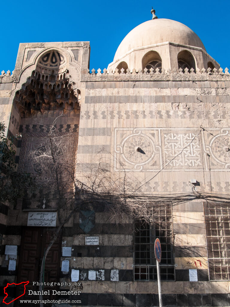 Damascus - al-Sabuniyeh Mosque (دمشق - جامع الصابونية)