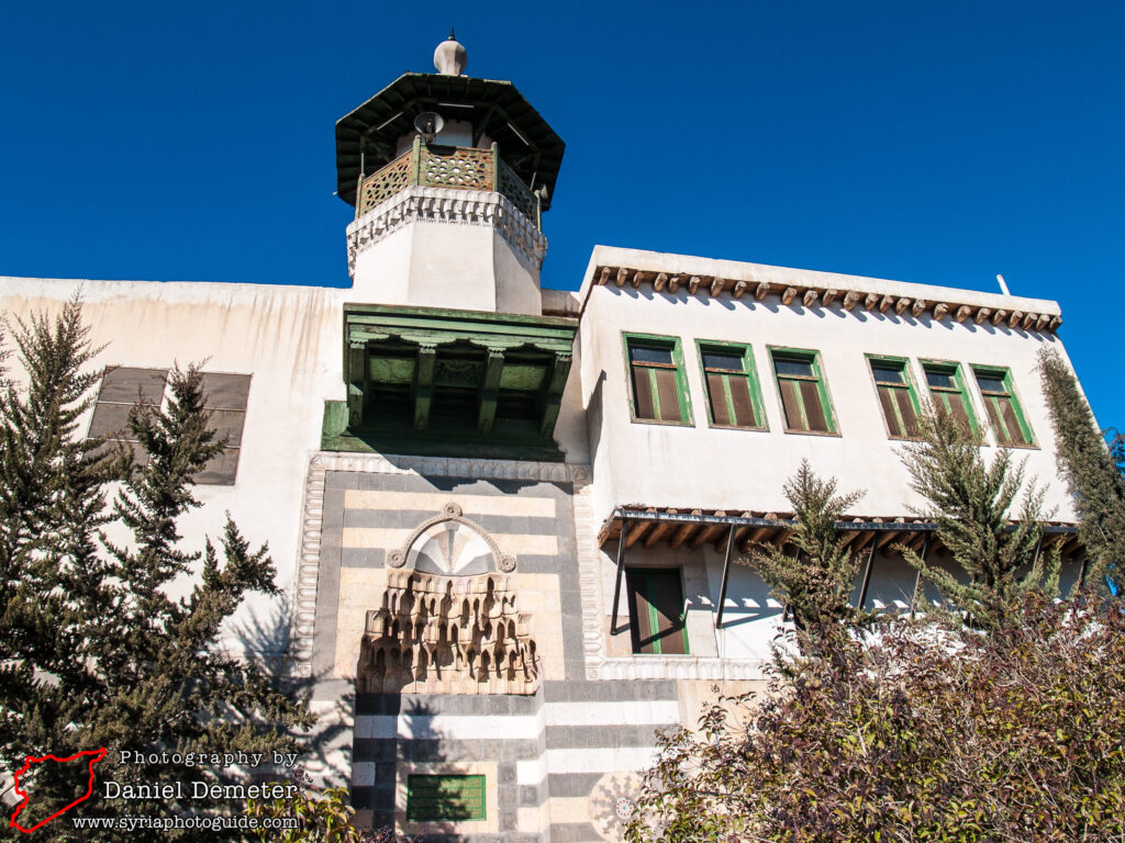 Damascus - al-Shadhbakiyeh Mosque (دمشق - جامع الشاذبكية)
