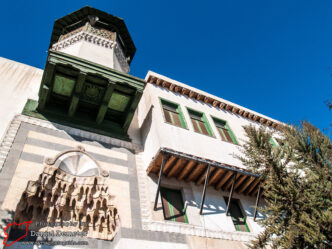Damascus - al-Shadhbakiyeh Mosque (دمشق - جامع الشاذبكية)