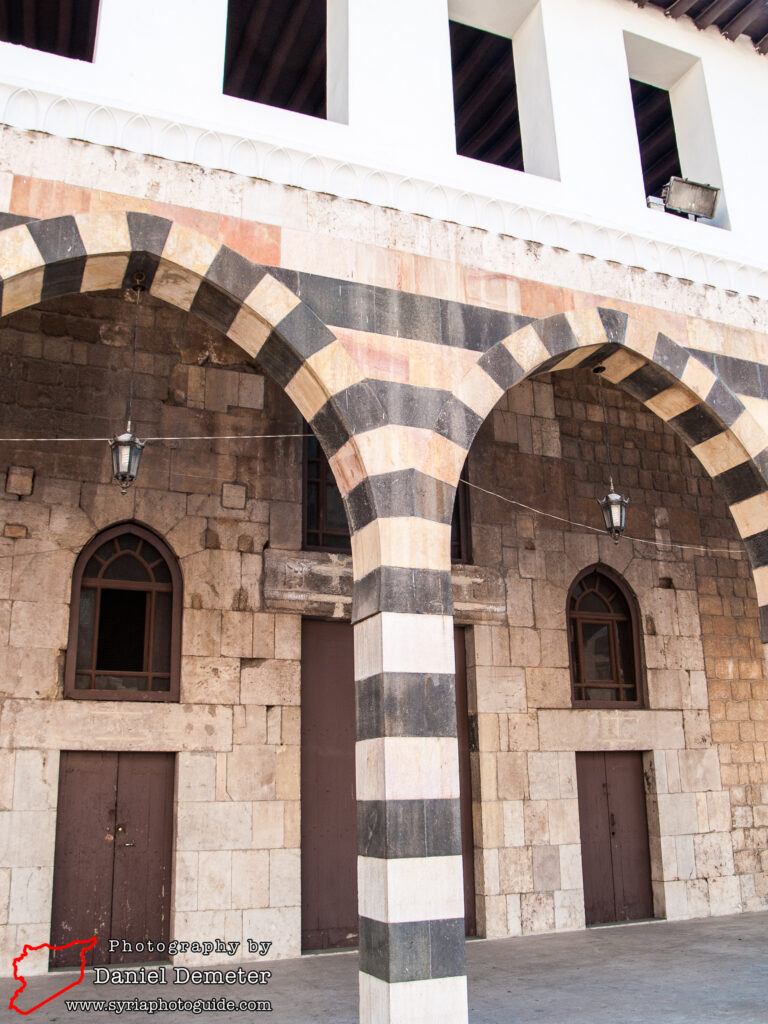 Damascus - al-Shamiyeh Mosque (دمشق - جامع الشامية)