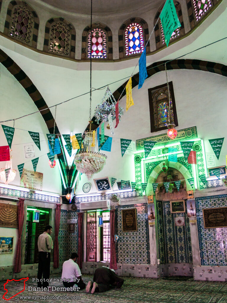 Damascus - al-Shamiyeh Mosque (دمشق - جامع الشامية)