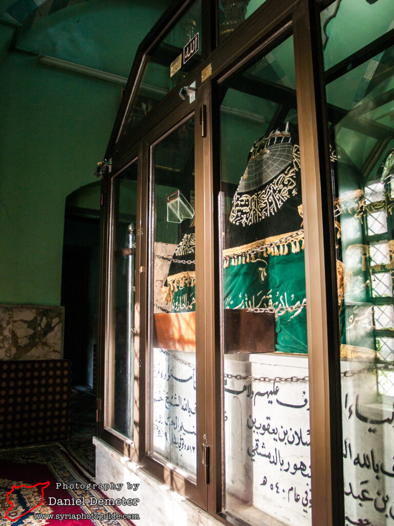 Damascus - al-Sheikh Raslan Mosque (دمشق - جامع الشيخ رسلان)