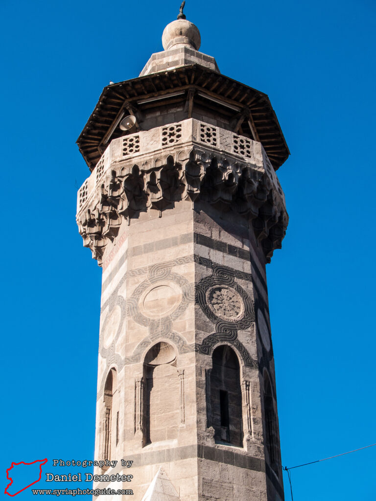 Damascus - al-Sibaiyeh Mosque (دمشق - جامع السيبائية)