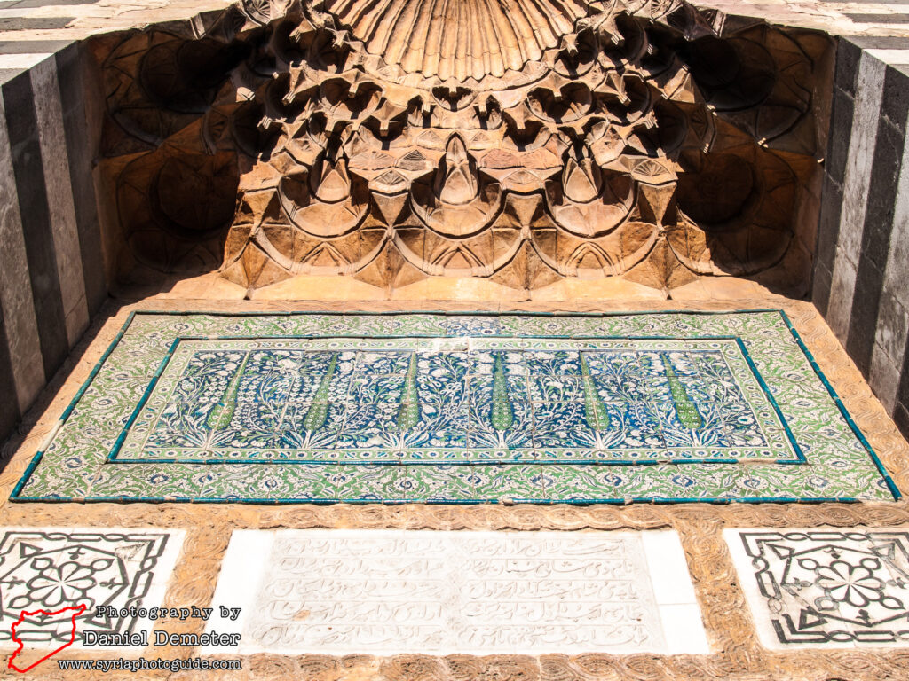 Damascus - al-Sinaniyeh Mosque (دمشق - جامع السنانية)