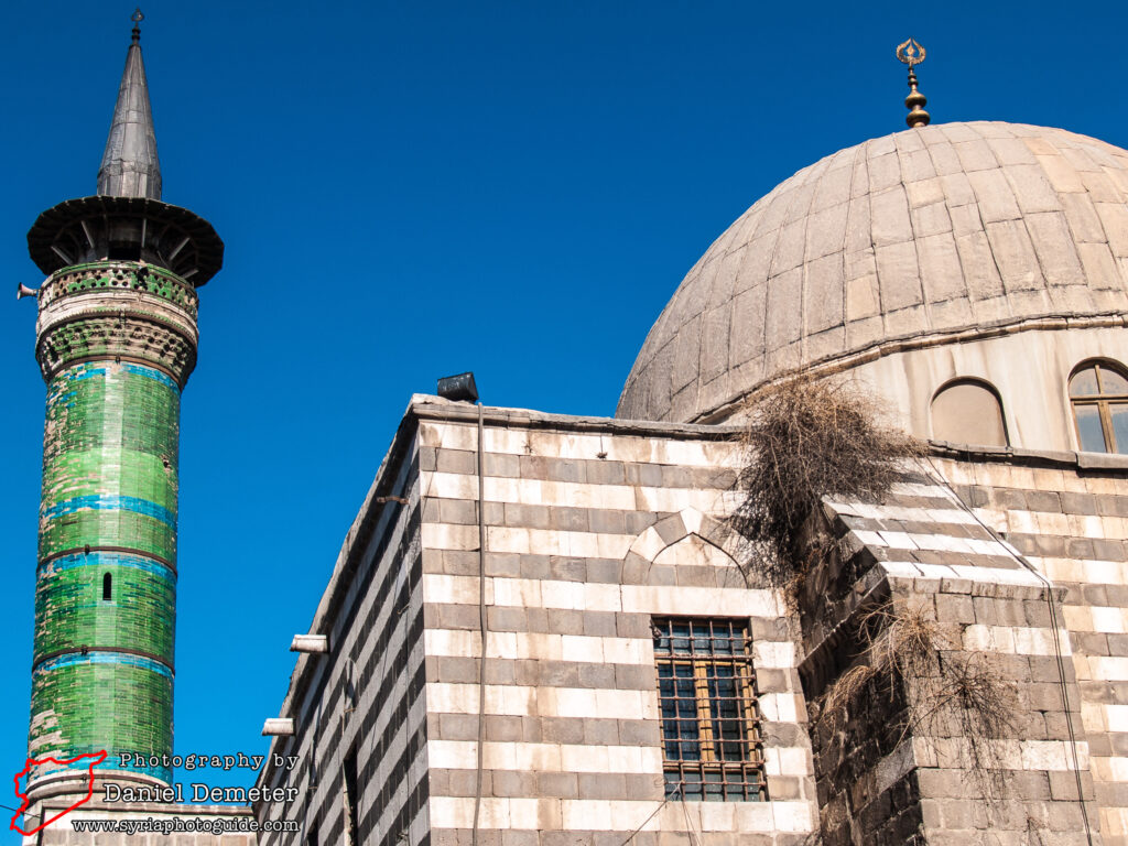 Damascus - al-Sinaniyeh Mosque (دمشق - جامع السنانية)