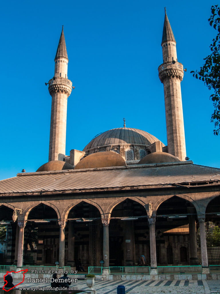 Damascus - al-Tekiyeh al-Suleimaniyeh Mosque (دمشق - جامع التكية السليمانية)