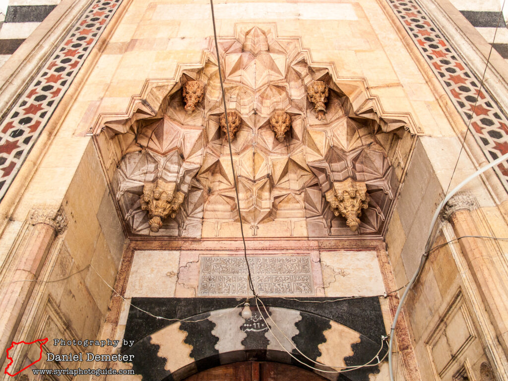 Damascus - al-Tekiyeh al-Suleimaniyeh Mosque (دمشق - جامع التكية السليمانية)