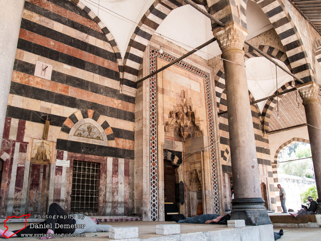 Damascus - al-Tekiyeh al-Suleimaniyeh Mosque (دمشق - جامع التكية السليمانية)