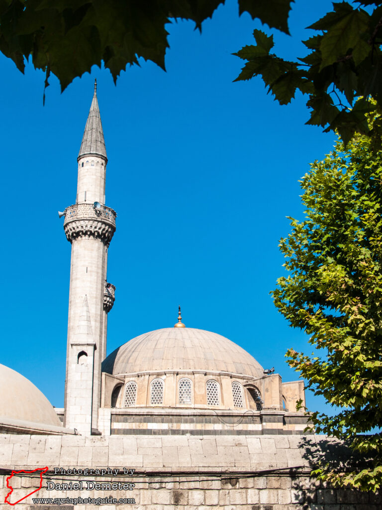 Damascus - al-Tekiyeh al-Suleimaniyeh Mosque (دمشق - جامع التكية السليمانية)