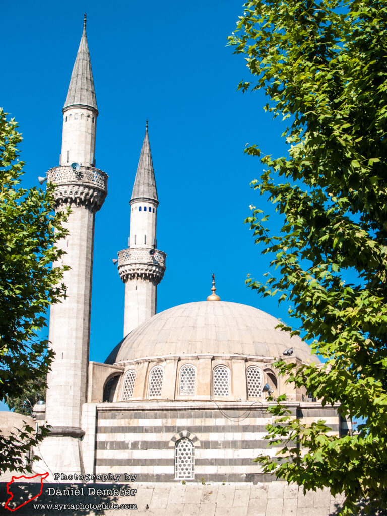 Damascus - al-Tekiyeh al-Suleimaniyeh Mosque (دمشق - جامع التكية السليمانية)