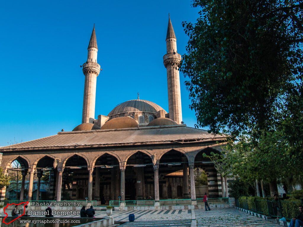 Damascus - al-Tekiyeh al-Suleimaniyeh Mosque (دمشق - جامع التكية السليمانية)