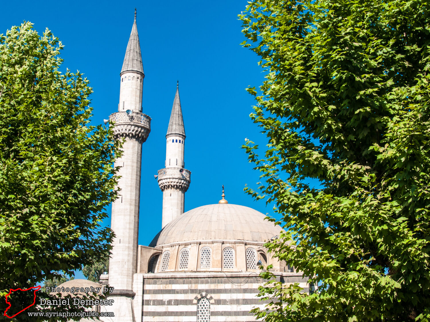 Damascus - al-Tekiyeh al-Suleimaniyeh Mosque (دمشق - جامع التكية السليمانية)