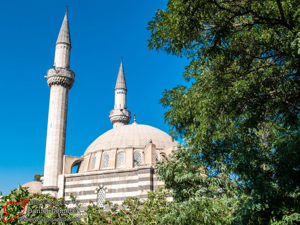 Damascus - al-Tekiyeh al-Suleimaniyeh Mosque (دمشق - جامع التكية السليمانية)