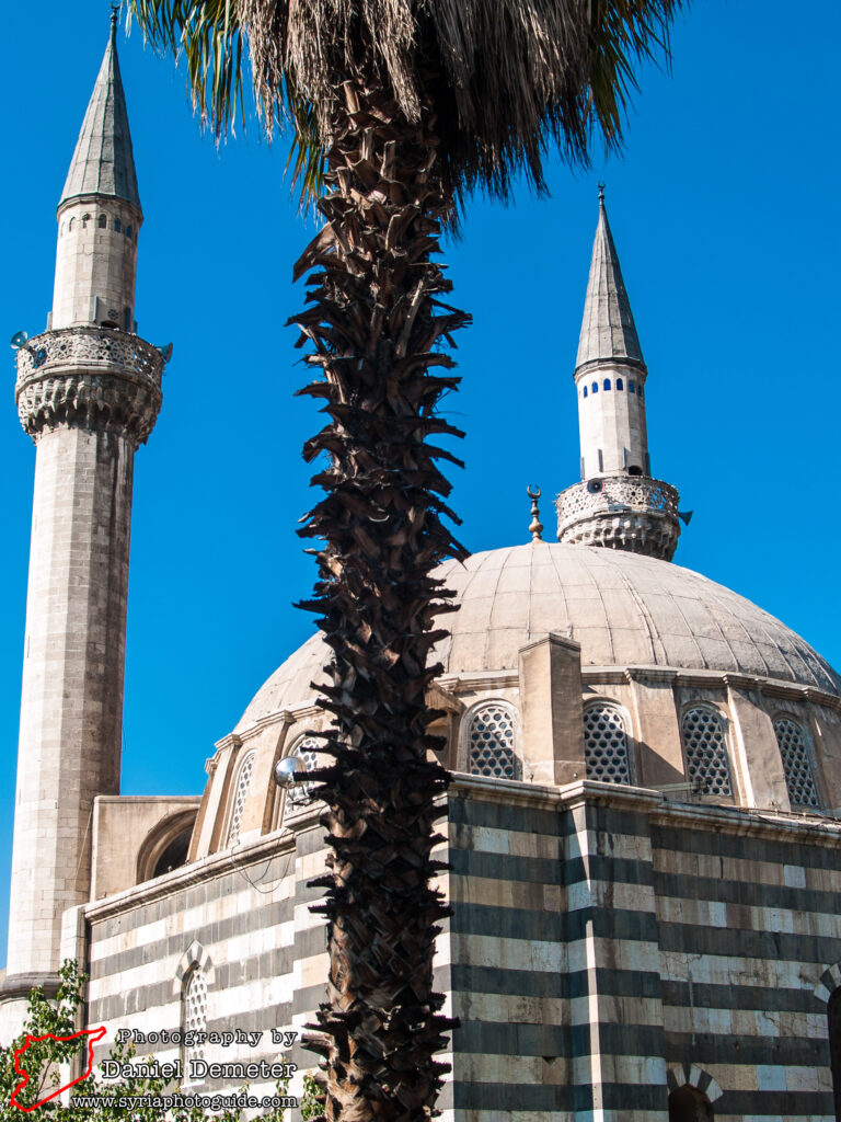 Damascus - al-Tekiyeh al-Suleimaniyeh Mosque (دمشق - جامع التكية السليمانية)