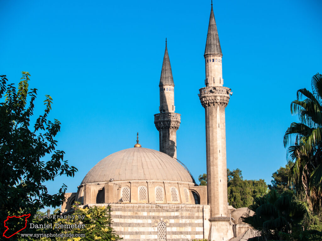 Damascus - al-Tekiyeh al-Suleimaniyeh Mosque (دمشق - جامع التكية السليمانية)