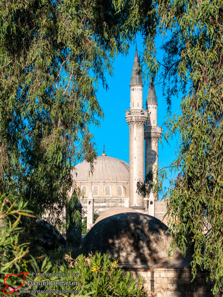 Damascus - al-Tekiyeh al-Suleimaniyeh Mosque (دمشق - جامع التكية السليمانية)