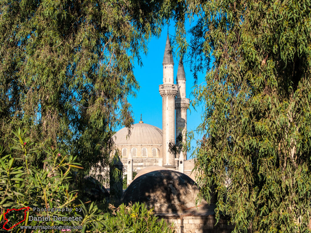 Damascus - al-Tekiyeh al-Suleimaniyeh Mosque (دمشق - جامع التكية السليمانية)