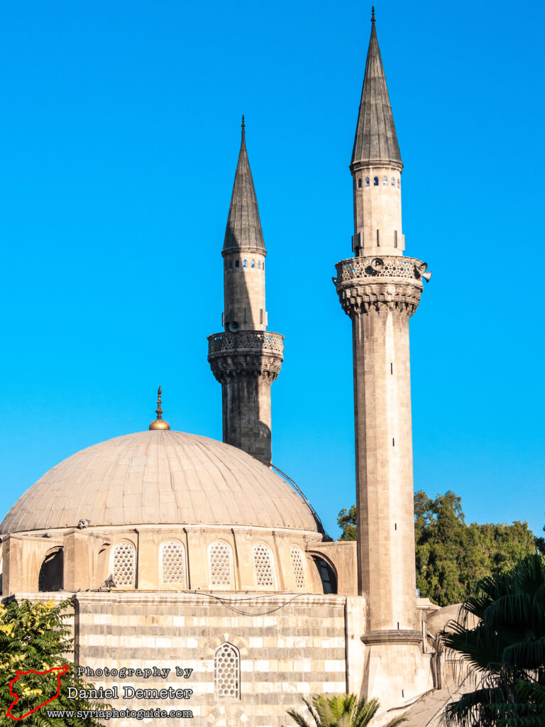 Damascus - al-Tekiyeh al-Suleimaniyeh Mosque (دمشق - جامع التكية السليمانية)