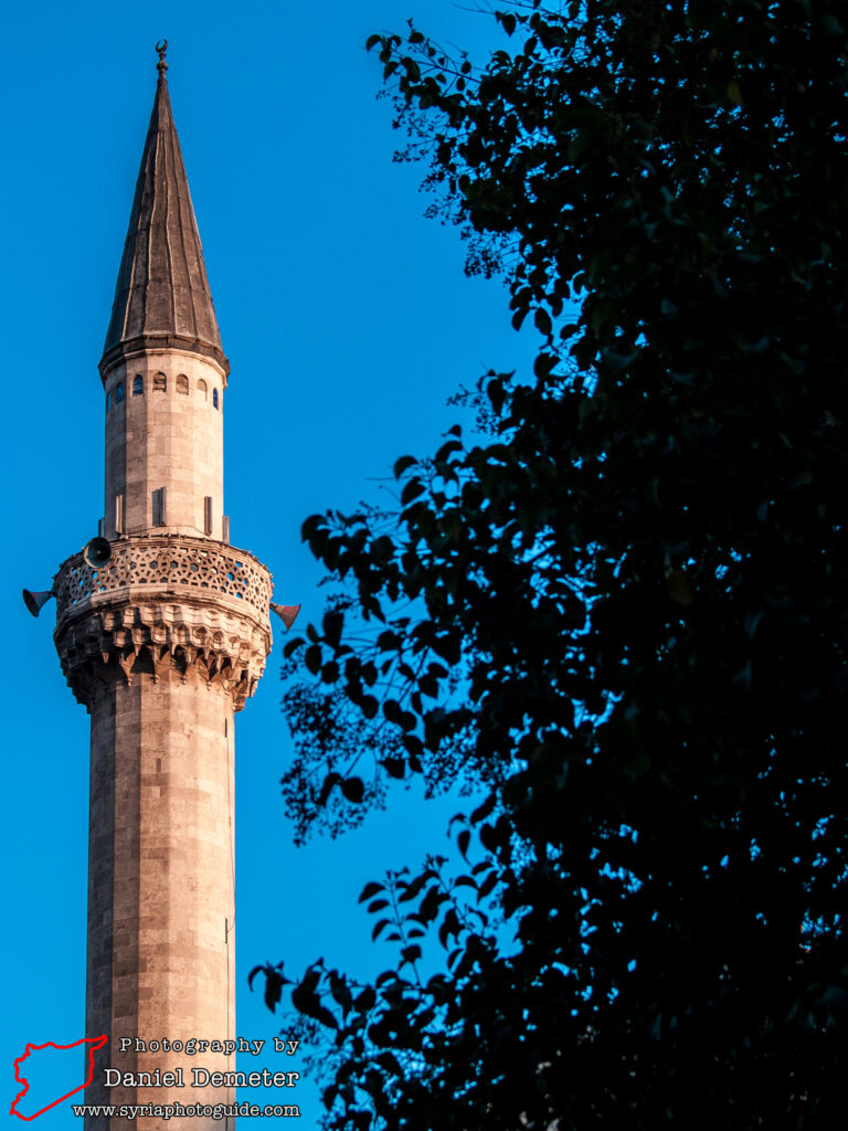 Damascus - al-Tekiyeh al-Suleimaniyeh Mosque (دمشق - جامع التكية السليمانية)