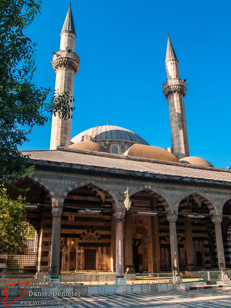 Damascus - al-Tekiyeh al-Suleimaniyeh Mosque (دمشق - جامع التكية السليمانية)