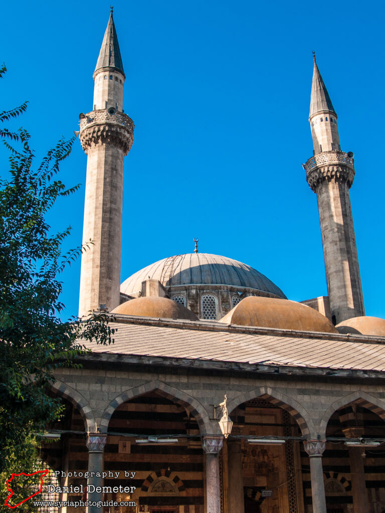 Damascus - al-Tekiyeh al-Suleimaniyeh Mosque (دمشق - جامع التكية السليمانية)