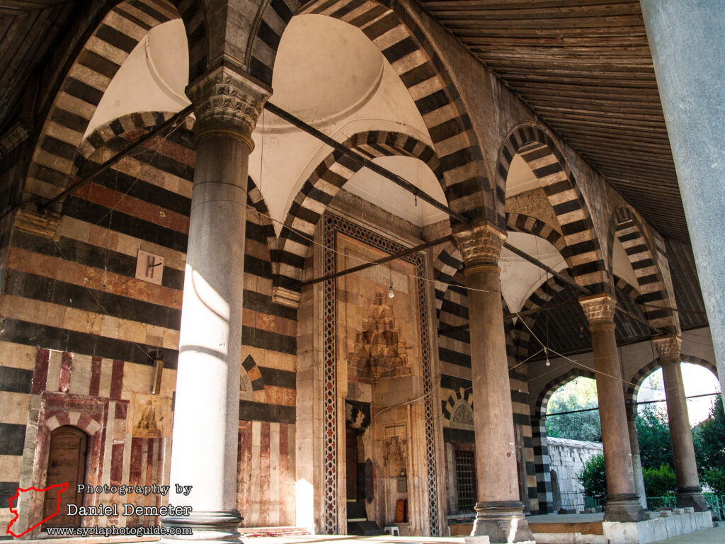 Damascus - al-Tekiyeh al-Suleimaniyeh Mosque (دمشق - جامع التكية السليمانية)