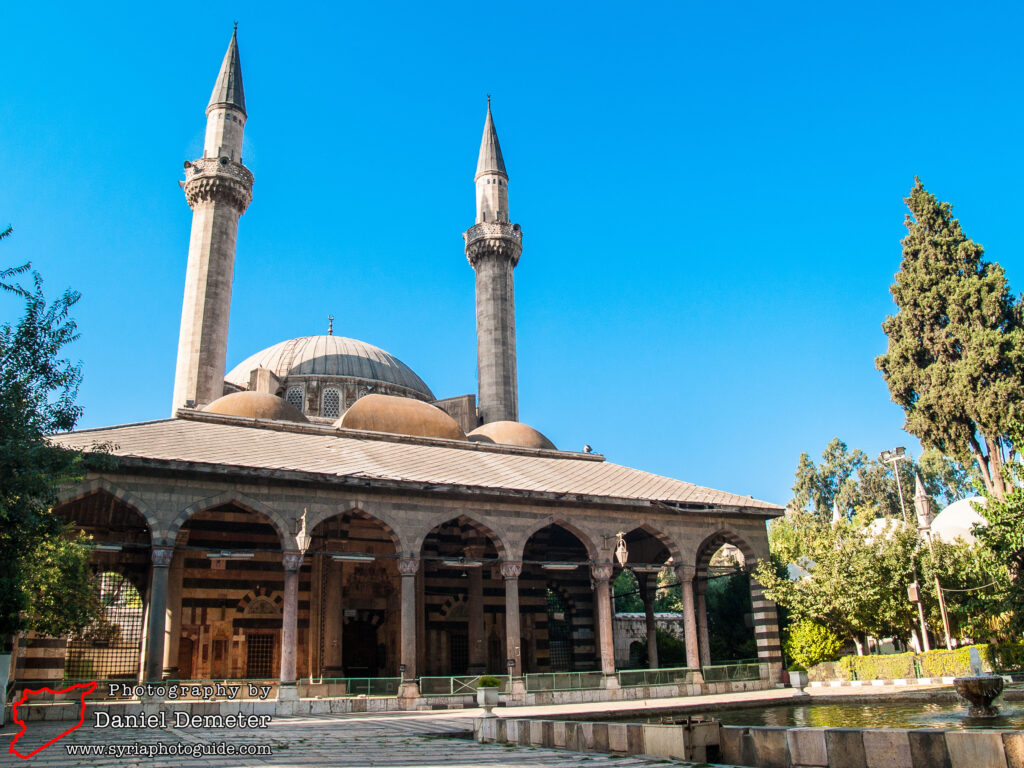 Damascus - al-Tekiyeh al-Suleimaniyeh Mosque (دمشق - جامع التكية السليمانية)